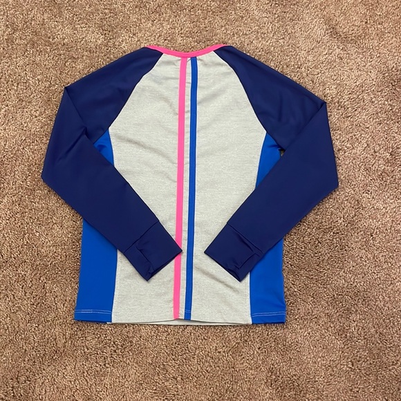 Boden Long Sleeved Active T-shirt size 6/7 - Picture 2 of 3